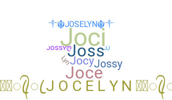 उपनाम - Jocelyn