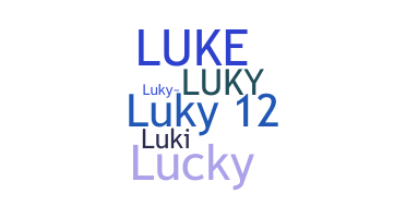 उपनाम - Luky