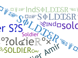 उपनाम - SolDier