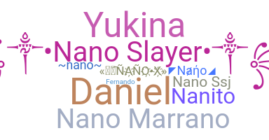 उपनाम - Nano