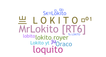 उपनाम - Lokito