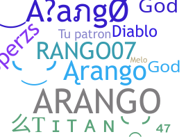 उपनाम - Arango