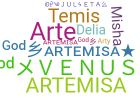 उपनाम - Artemisa