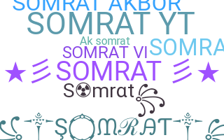 उपनाम - Somrat