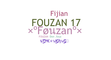 उपनाम - Fouzan