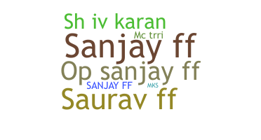 उपनाम - SanjayFF