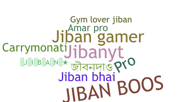 उपनाम - Jiban