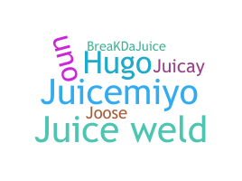 उपनाम - Juice
