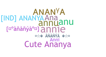 उपनाम - Ananya