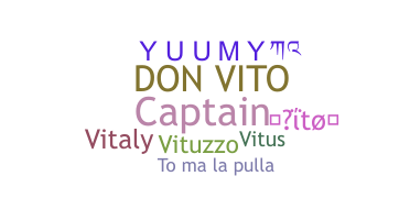 उपनाम - Vito