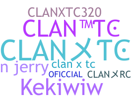 उपनाम - CLANXTC