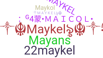 उपनाम - maykel