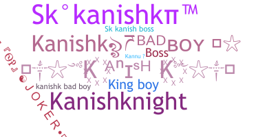 उपनाम - kanishk