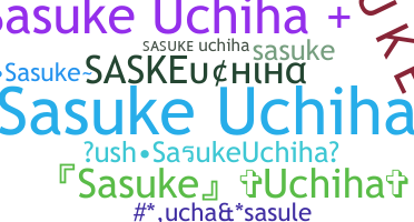 उपनाम - SasukeUchiha