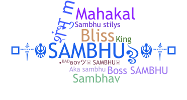 उपनाम - Sambhu