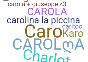 उपनाम - Carola