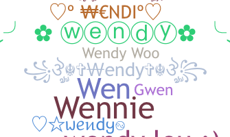 उपनाम - Wendy