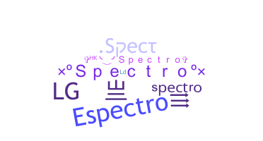 उपनाम - Spectro