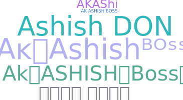 उपनाम - AKashishboss