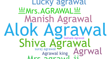 उपनाम - Agrawal