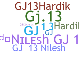 उपनाम - Gj13