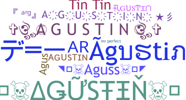 उपनाम - Agustin