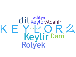 उपनाम - Keylor