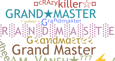 उपनाम - grandmasters