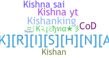 उपनाम - Kishna