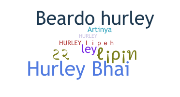 उपनाम - Hurley