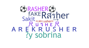 उपनाम - Rasher