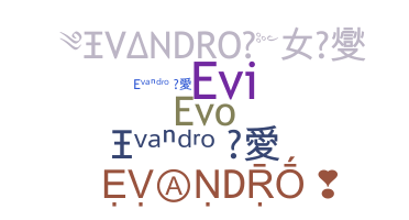 उपनाम - Evandro