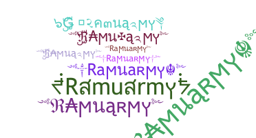 उपनाम - Ramuarmy