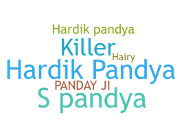 उपनाम - Pandya