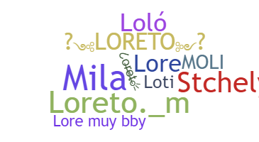 उपनाम - Loreto