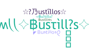 उपनाम - Bustillos