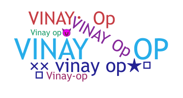 उपनाम - ViNayOP
