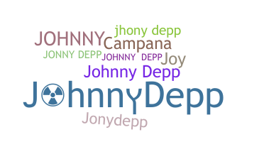उपनाम - JohnnyDepp
