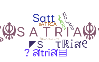 उपनाम - Satria