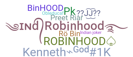 उपनाम - Robinhood