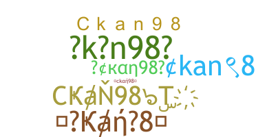 उपनाम - ckan98