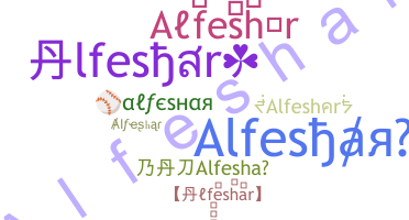 उपनाम - Alfeshar