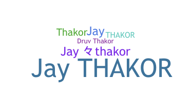 उपनाम - JayThakor