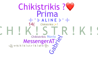 उपनाम - chikistrikis