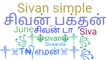 उपनाम - Sivan