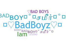 उपनाम - Badboyz