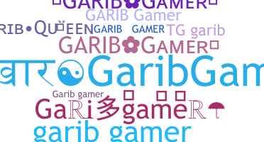 उपनाम - Garibgamer