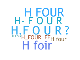 उपनाम - Hfour