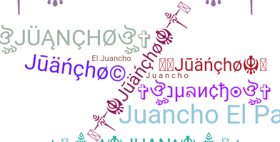 उपनाम - Juancho