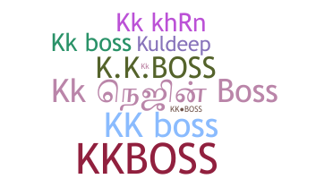 उपनाम - Kkboss